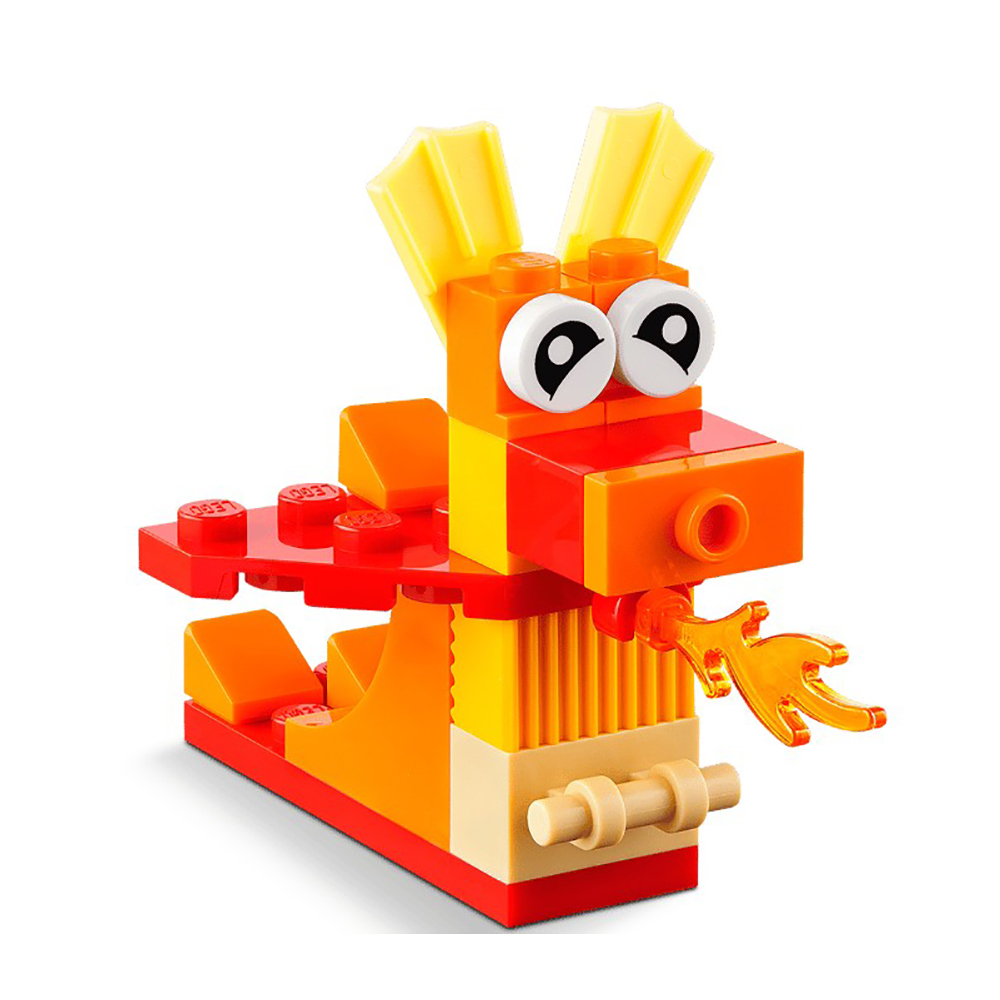 Constructor Lego Classic Creative Monsters V29 11017 de la 4+ ani photo 4