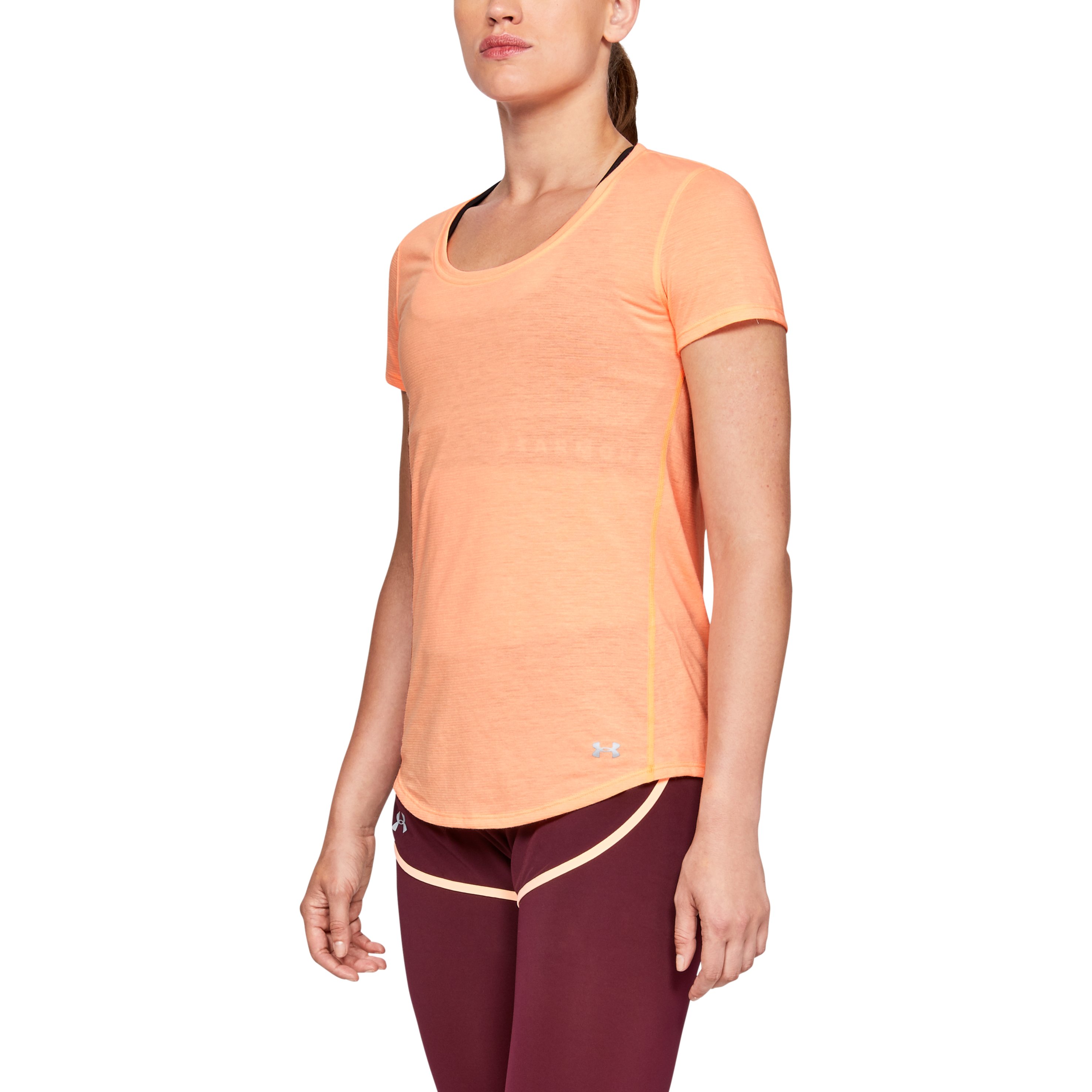 Футболка Under Armour Threadborne Streaker SS / Женский / XS  photo 3