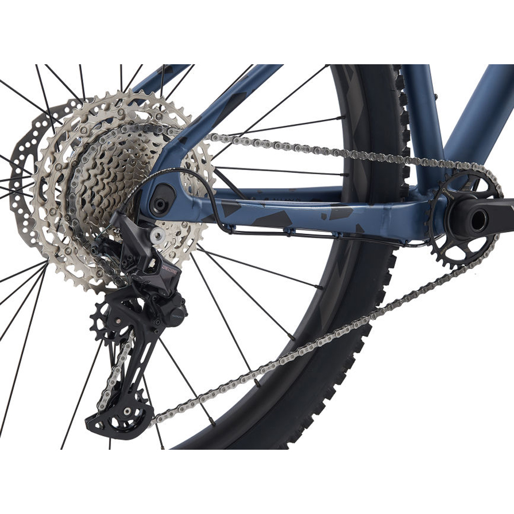 Bicicleta de munte Giant Fathom 2 Negru-albastru L photo 2