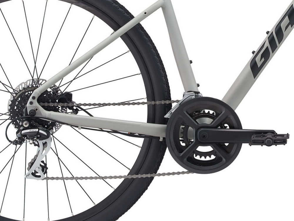 Bicicleta Aventure Giant Roam 3 Disc  Alb L photo 4