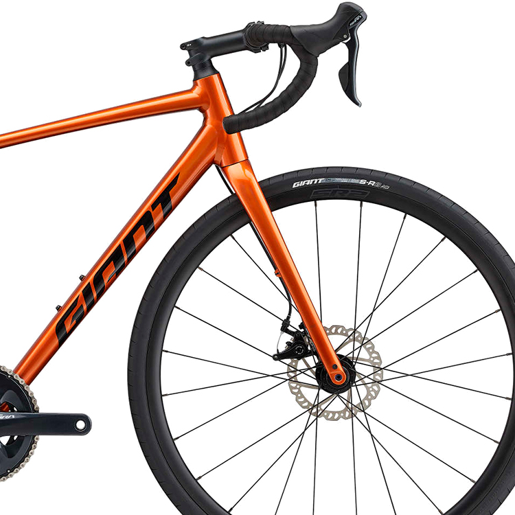 Bicicleta sosea Giant Contend AR 3 Portocaliu L photo 4