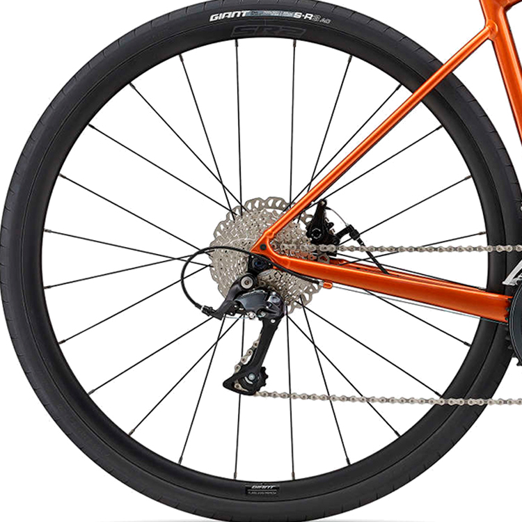 Bicicleta sosea Giant Contend AR 3 Portocaliu L photo 5