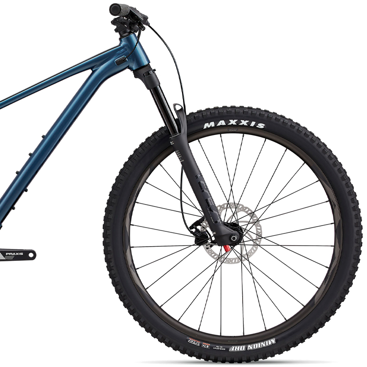 Профессиональный велосипед Giant Fathom 29 2 Синий L photo 2