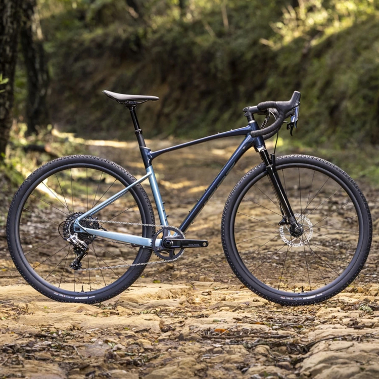Bicicleta de pietris Giant Revolt X 1 Negru L photo 2