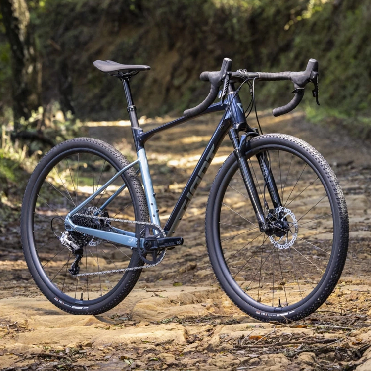 Bicicleta de pietris Giant Revolt X 1 Negru L photo 3