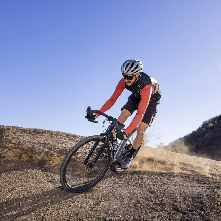 Bicicleta de pietris Giant Revolt X 1 Negru L photo 5