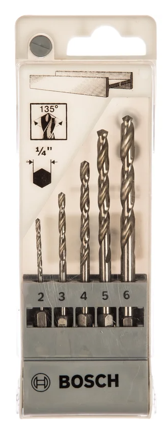 Set de burghie Bosch 1/4" , 2608595517 photo 1