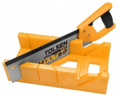 Ferestrau 300mm cu suport pentru taierea la unghi Tolsen thumbnav 1
