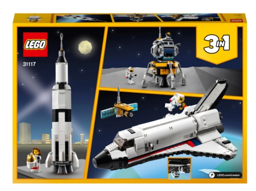 Конструктор Lego Creator Space Shuttle Adventure 31117  от 7+ лет photo 3