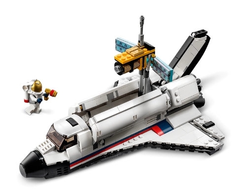 Конструктор Lego Creator Space Shuttle Adventure 31117  от 7+ лет photo 4