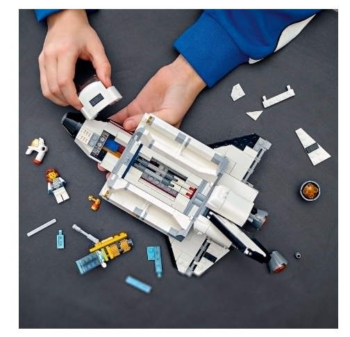 Конструктор Lego Creator Space Shuttle Adventure 31117  от 7+ лет photo 6