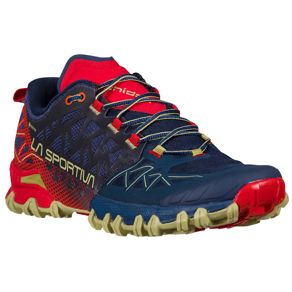 Кроссовки La Sportiva Bushido II GTX / Мужской / 46.5 / Синий/Красный photo 2