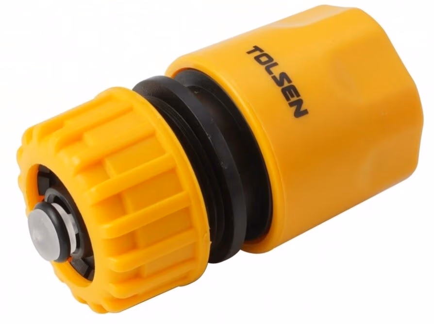 Conector rapid pentru furtun 1/2 cu opritor Tolsen