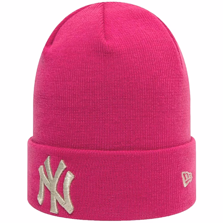 Шапка New Era WMNS METALLIC LOGO CUFF KNIT NEYYAN