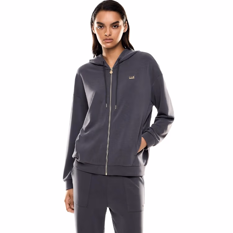 Hanorac EA7 EMPORIO ARMANI TRAIN CORE LADY RELAX W HOODI