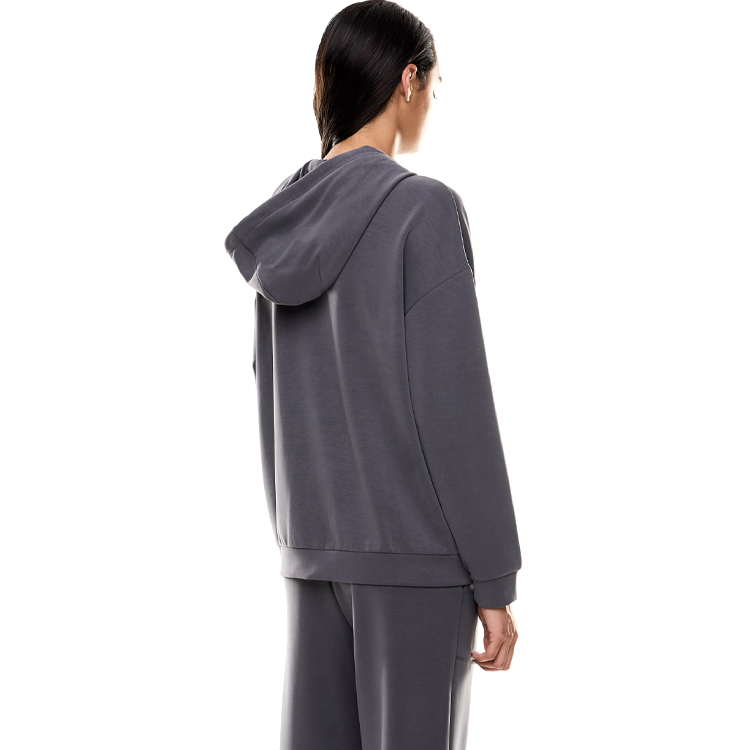 Hanorac EA7 EMPORIO ARMANI TRAIN CORE LADY RELAX W HOODI photo 2