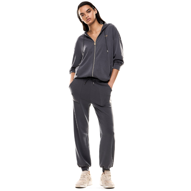 Hanorac EA7 EMPORIO ARMANI TRAIN CORE LADY RELAX W HOODI photo 3