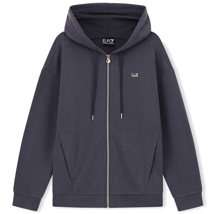 Hanorac EA7 EMPORIO ARMANI TRAIN CORE LADY RELAX W HOODI photo 5