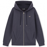 Hanorac EA7 EMPORIO ARMANI TRAIN CORE LADY RELAX W HOODI thumbnav 5