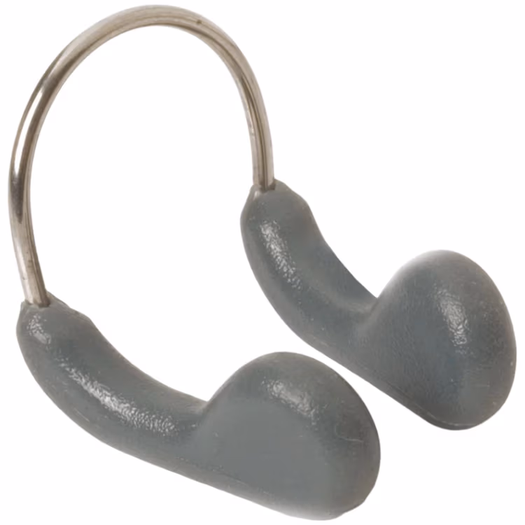 Зажим для носа Speedo COMP NOSE CLIP (TPR) XU GREY/BLUE