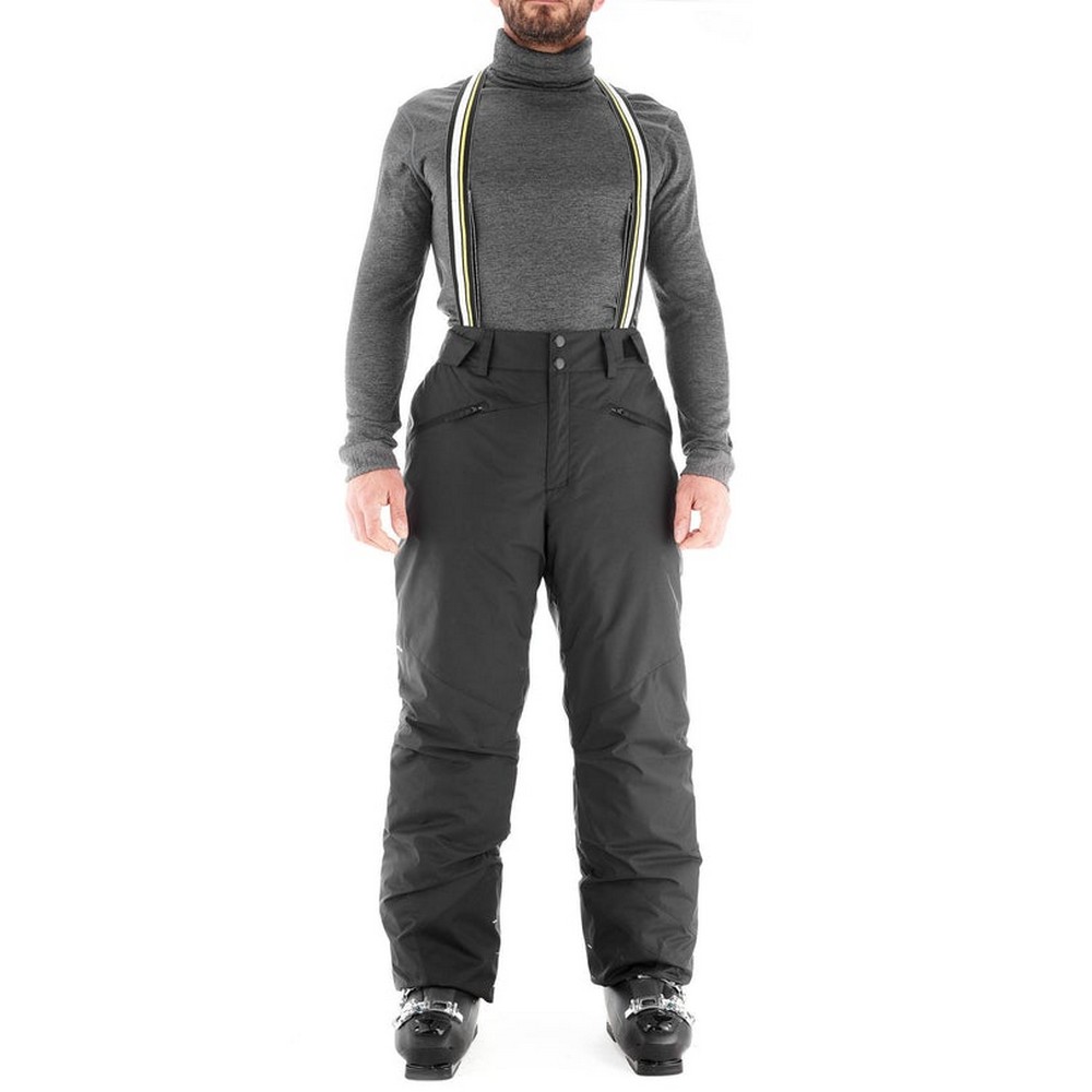 Pantaloni Wedze PANTS 180 M XL Negru Barbati photo 2