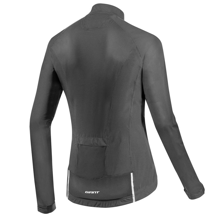 Мужская Ветровка Giant PROSHIELD RAIN JACKET BLACK L L Черный photo 2