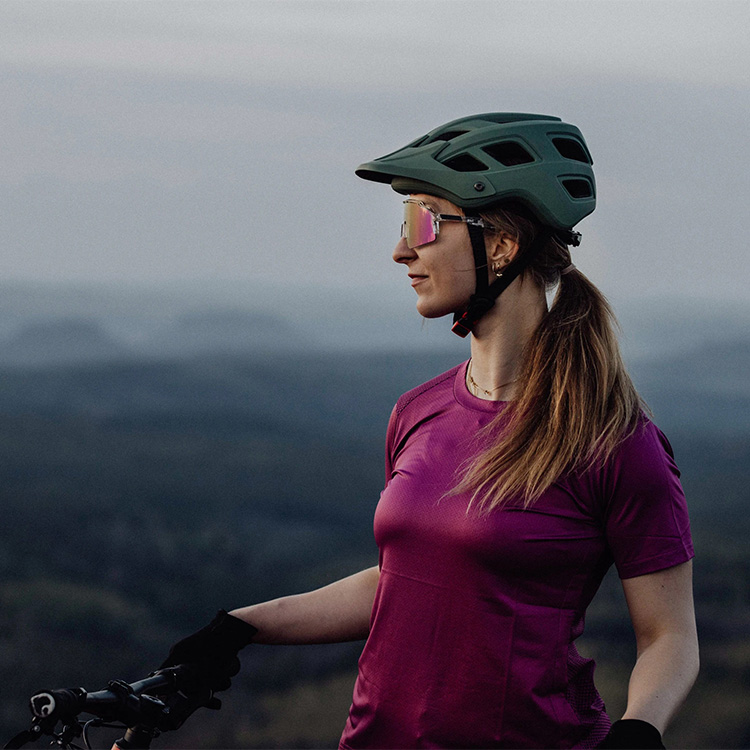 Шлем велосипедный Force IBEX MTB photo 2