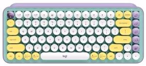 Tastatura fara fir Logitech POP Keys Daydream Mint Rus