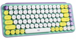 Tastatura fara fir Logitech POP Keys Daydream Mint Rus thumbnav 2