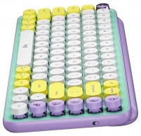 Tastatura fara fir Logitech POP Keys Daydream Mint Rus thumbnav 3