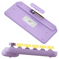 Tastatura fara fir Logitech POP Keys Daydream Mint Rus thumbnav 4