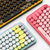 Tastatura fara fir Logitech POP Keys Daydream Mint Rus thumbnav 5