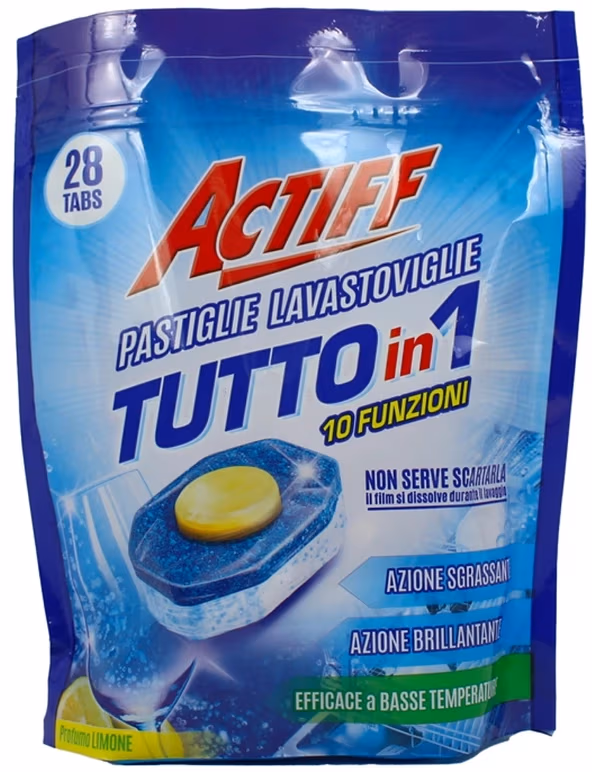 Таблетки для ПММ Actiff ActiffAllinOne2817 