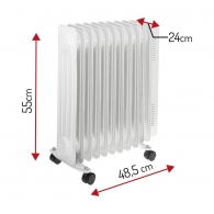 Radiator cu ulei Adler AD7817 thumbnav 6