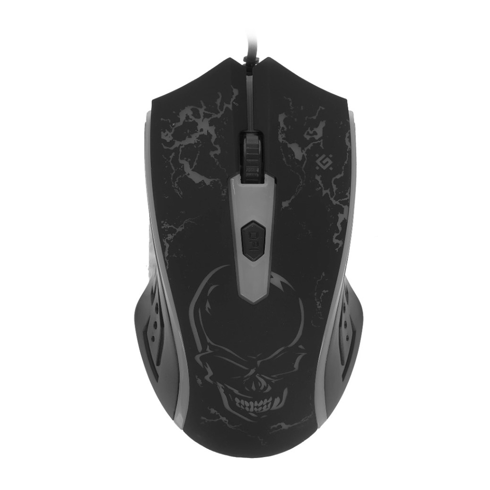 Tastatura + mouse cu fir Defender Challenge Aura MKP117 52117 / Membrana photo 7
