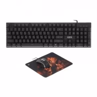 Tastatura + mouse cu fir Defender Challenge Aura MKP117 52117