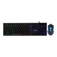 Tastatura + mouse cu fir Defender Challenge Aura MKP117 52117 thumbnav 2