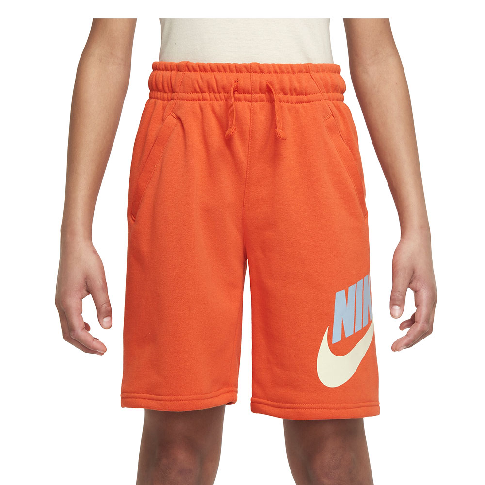 Шорты Nike B NSW CLUB + HBR SHORT FT photo 