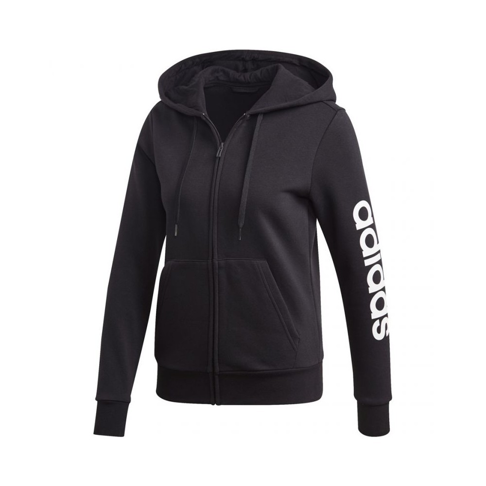 Hanorac Adidas W E LIN PANT FL XS Negru Femei photo 1
