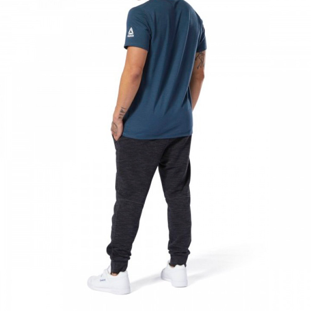 Pantaloni Reebok UFC FG FIGHT WEEK JOGGER S Negru Barbati photo 3