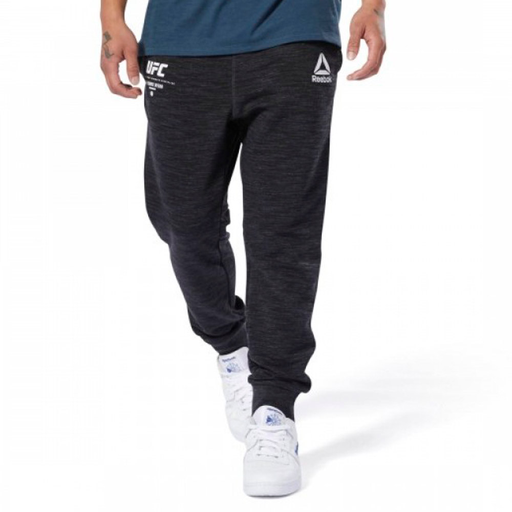 Pantaloni Reebok UFC FG FIGHT WEEK JOGGER S Negru Barbati photo 4