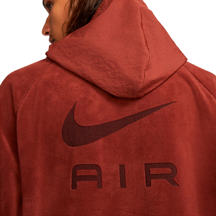 Hanorac pt bărbați Nike M NSW AIR WINTER TOP L Maro photo 3