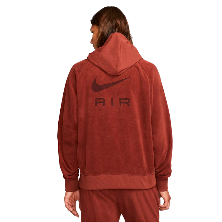 Hanorac pt bărbați Nike M NSW AIR WINTER TOP L Maro photo 5