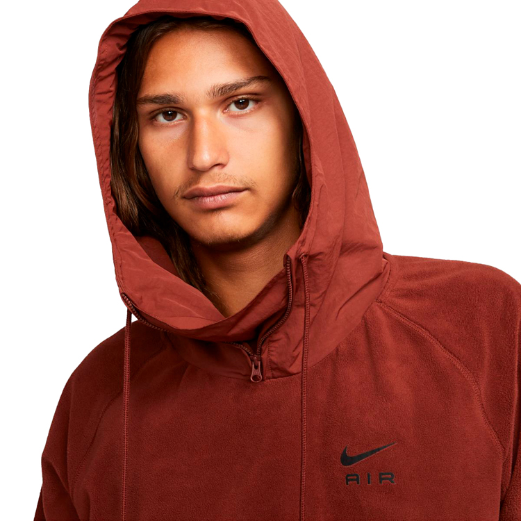 Hanorac pt bărbați Nike M NSW AIR WINTER TOP L Maro photo 6