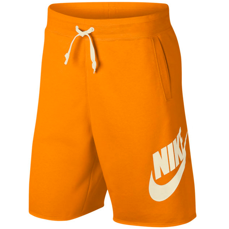Sorti de bărbați Nike M NK CLUB ALUMNI HBR FT SHORT L Oranj photo 2