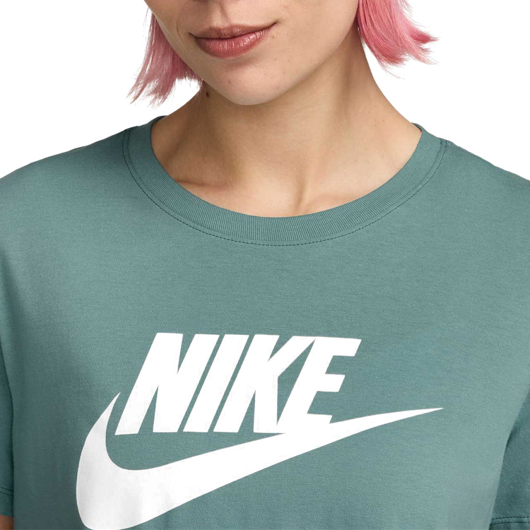 Tricou Nike W NSW TEE ESSNTL ICN FTRA L Verde Femei photo 2