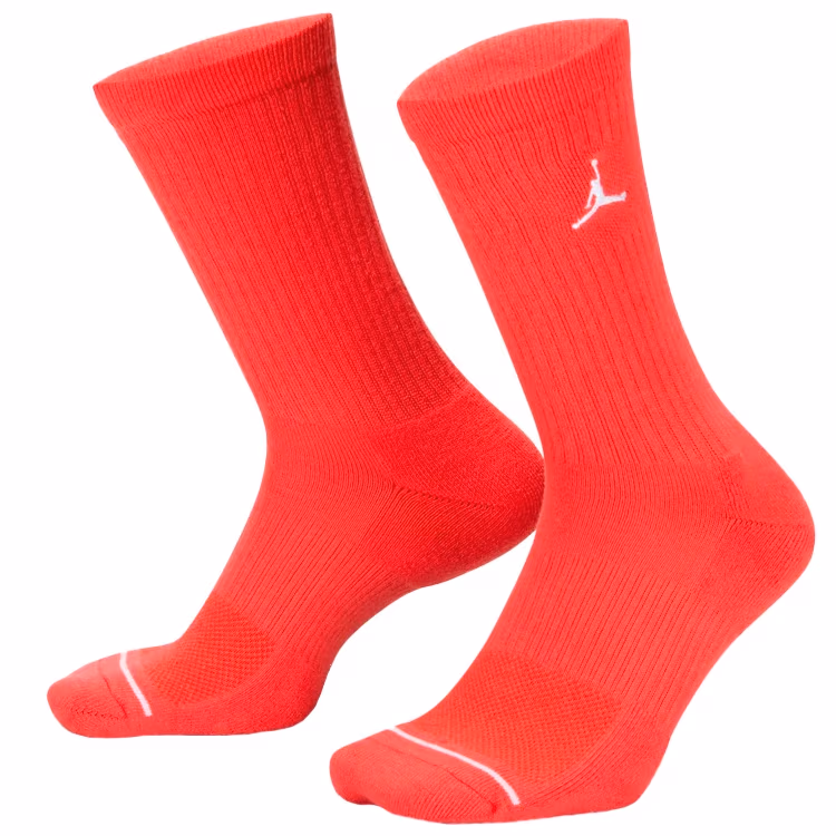 Sosete Nike U J ED CUSH POLY CREW 3PR 144