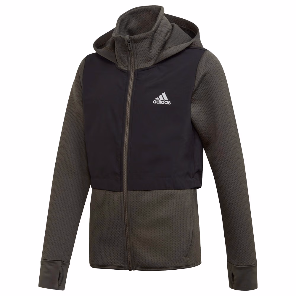 Толстовка Adidas YG TR WIN FZ HD