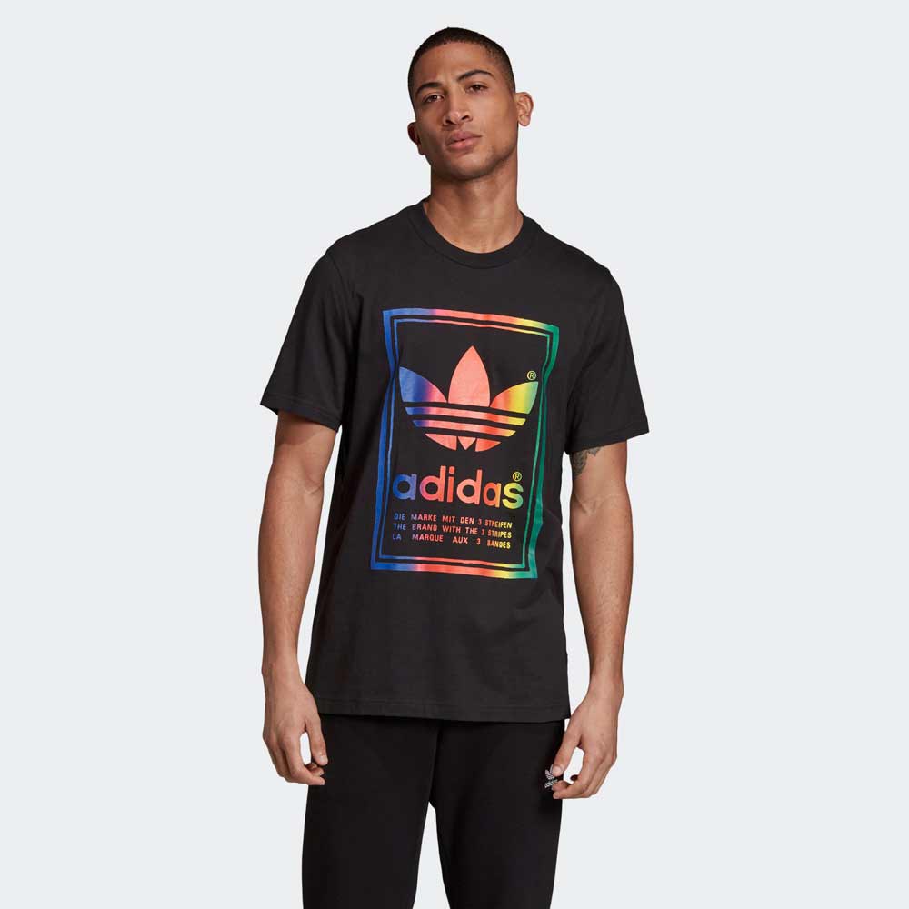 Tricou bărbătesc Adidas Vintage Tee S Negru photo 2
