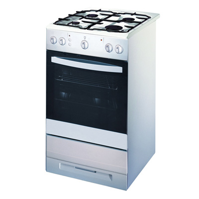 Plita de gaz Hansa FCGW54001017 / 4 arzatoare / 50 cm / Inox photo 1 Plita de gaz Hansa FCGW54001017 / 4 arzatoare / 50 cm / Inox photo 1